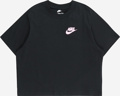 Nike Sportswear T-Shirt 'DANCE' en menthe / rose / noir, Vue avec produit