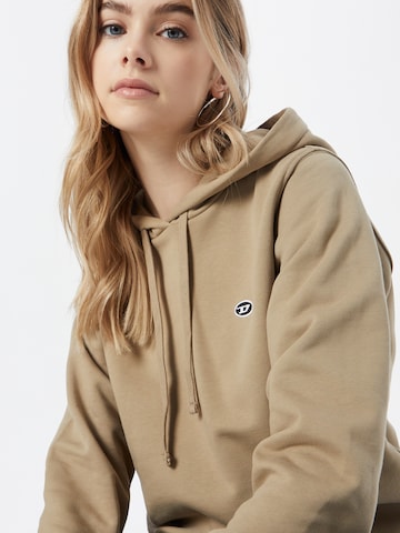 DIESEL - Sweatshirt 'DOVAL' em bege