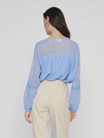 VILA Blouse 'Edee' in Blauw