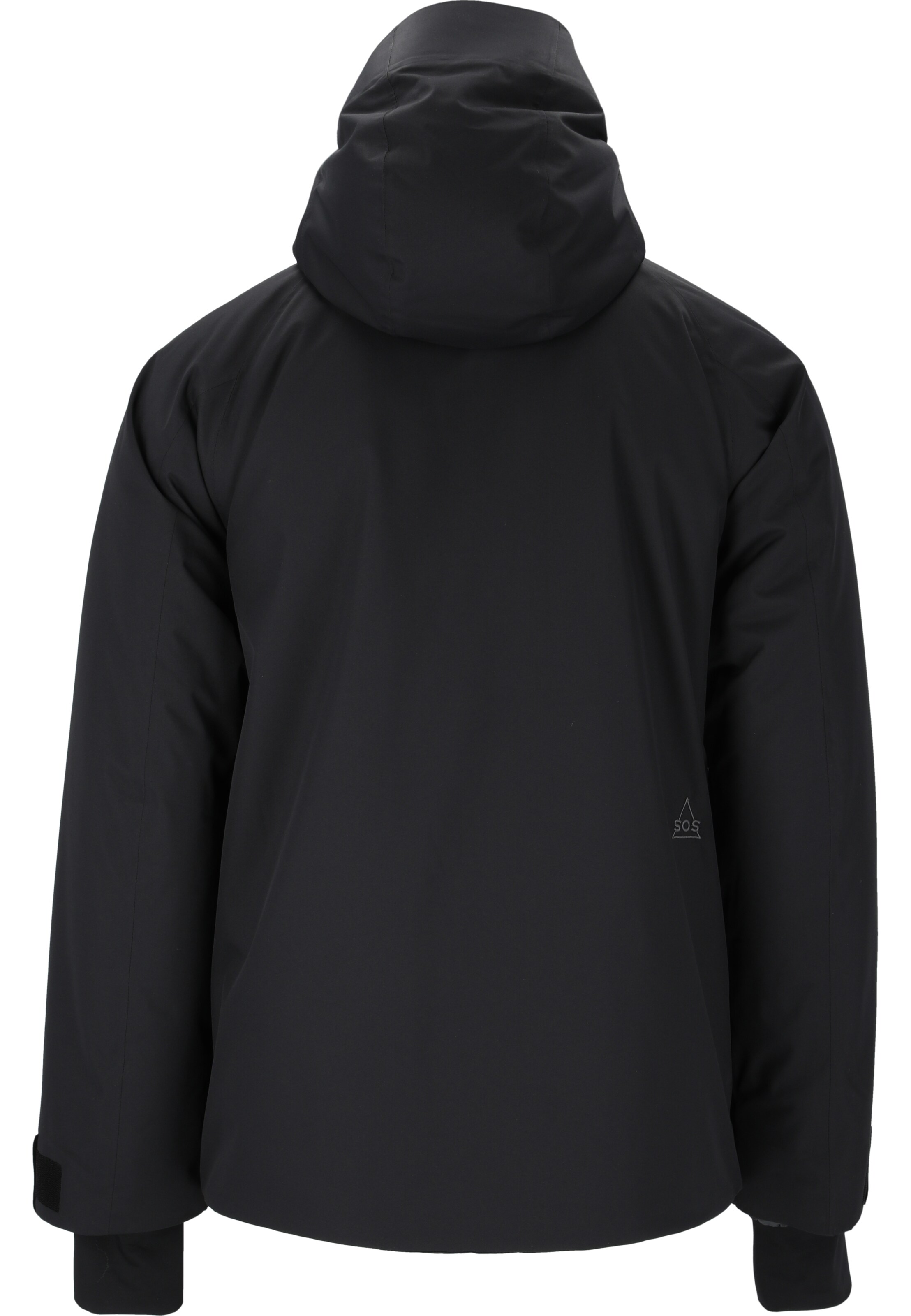 SOS Winter Jacket 'Keilberg' in Black