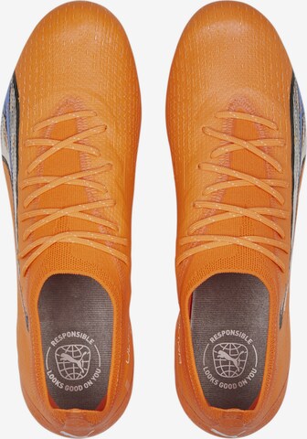 Chaussure de foot 'Ultra Ultimate' PUMA en orange