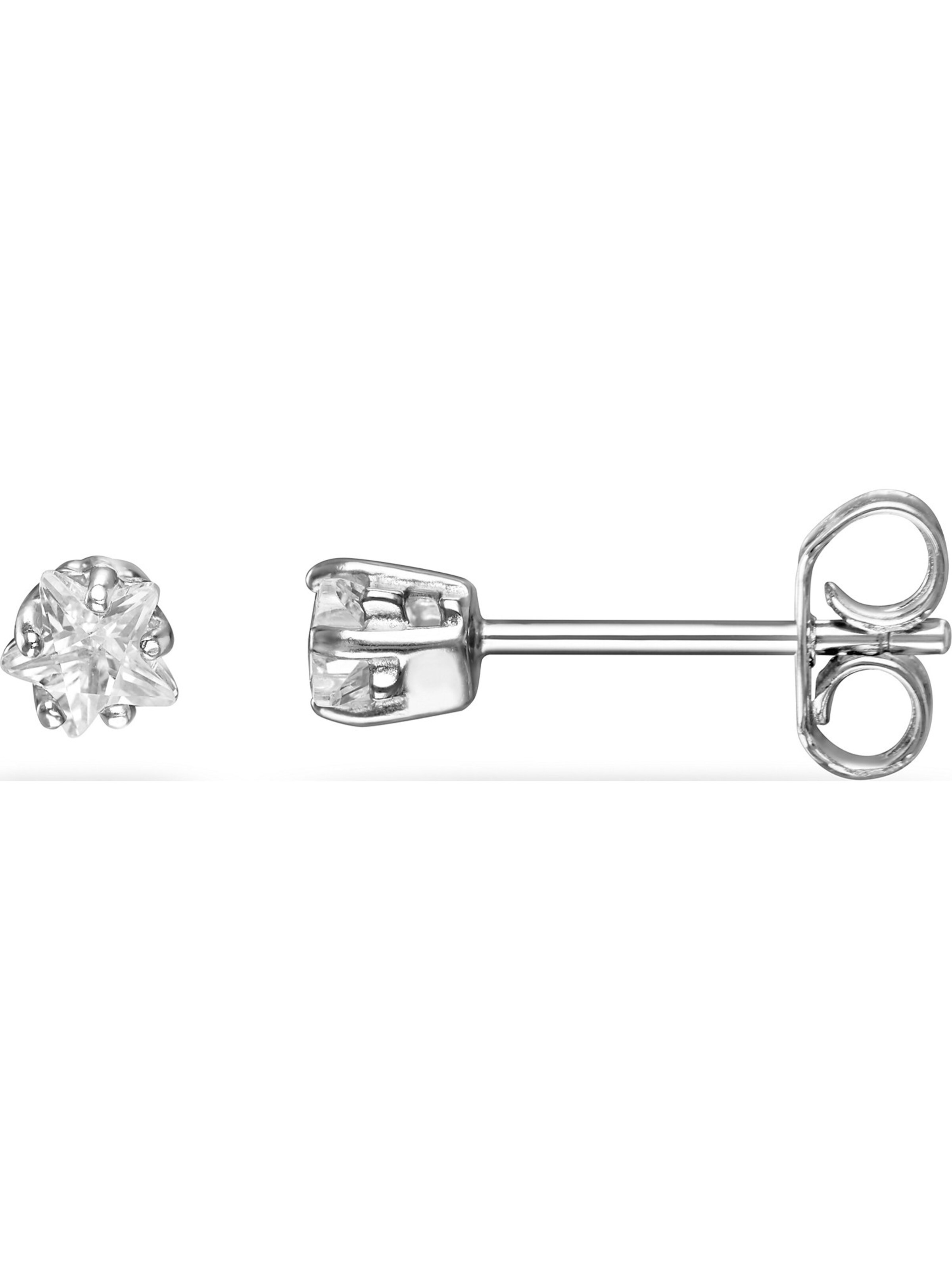 FAVS Earrings in Silver