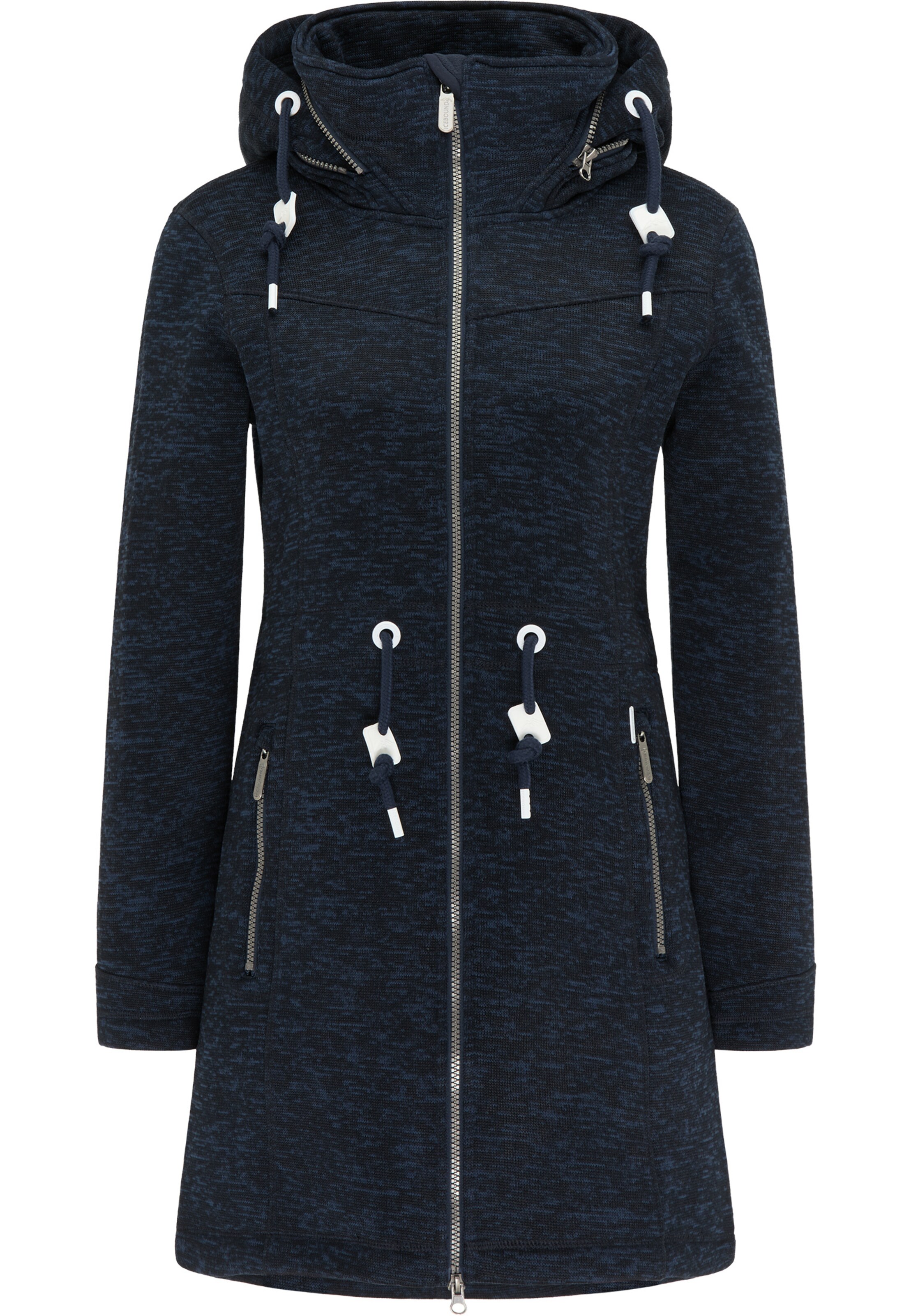 ICEBOUND Mantel in Blau: Vorderseite