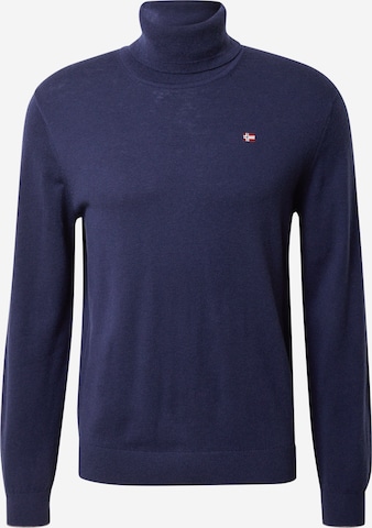 NAPAPIJRI Sweater 'DAMAVAND' in Blue: front