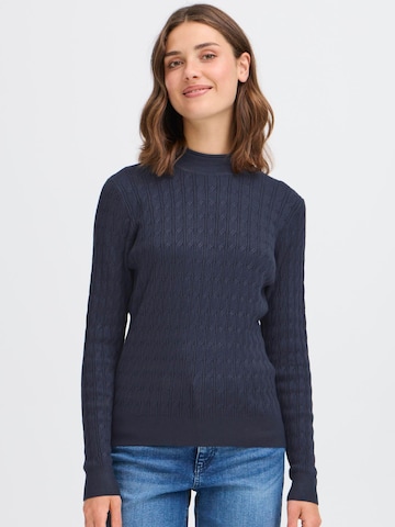 Oxmo - Pullover 'OXISALLY' em azul: frente