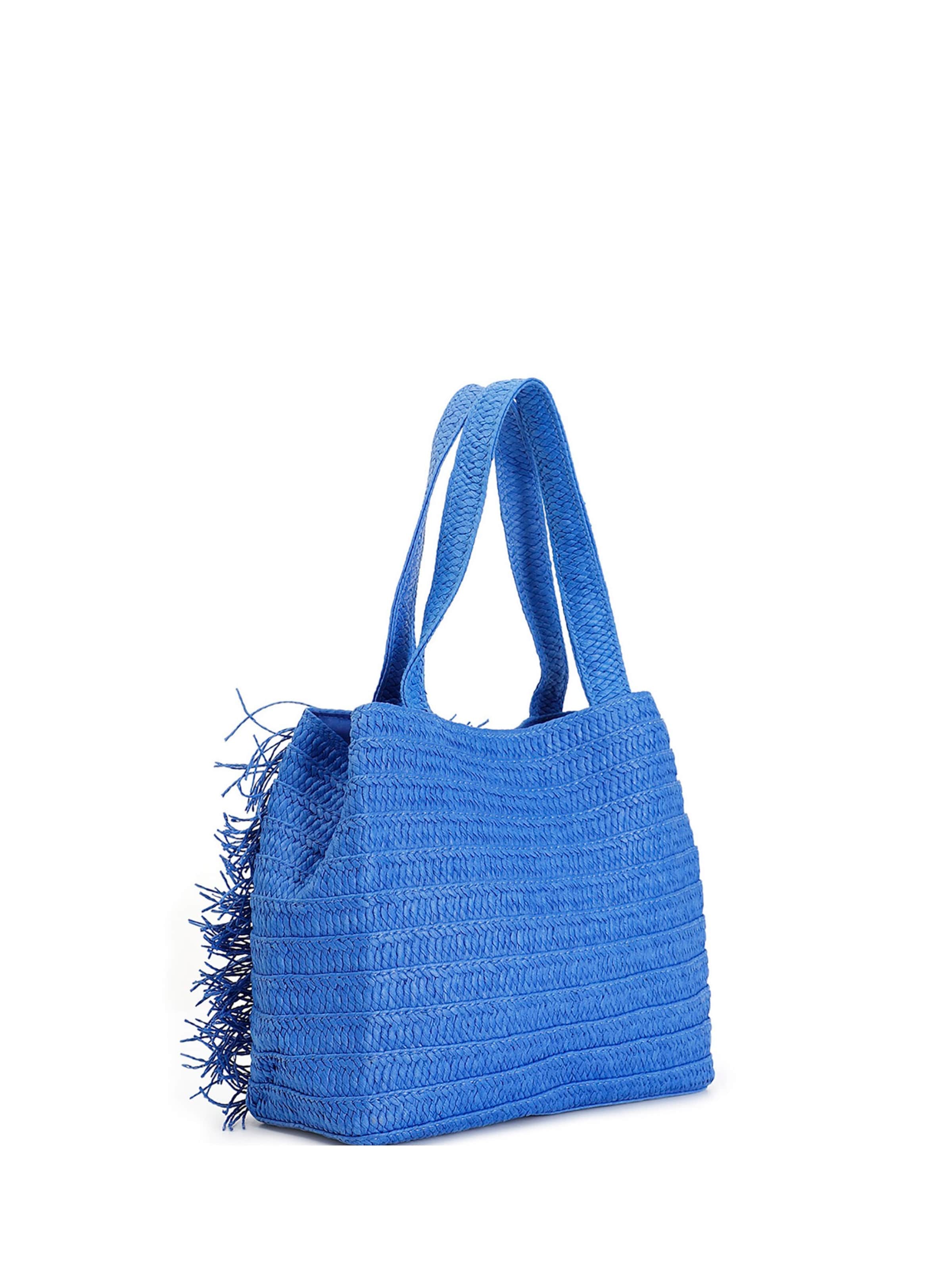 Shopper di CAFè NOIR in blu