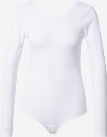 SPANX Shirt bodysuit in White: front