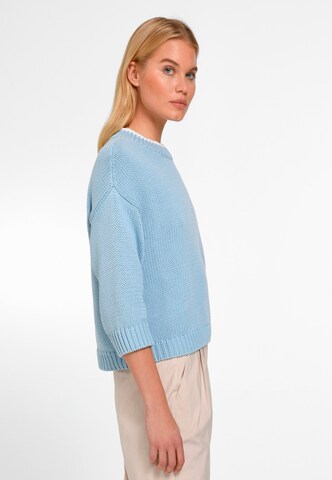 Pull-over Uta Raasch en bleu