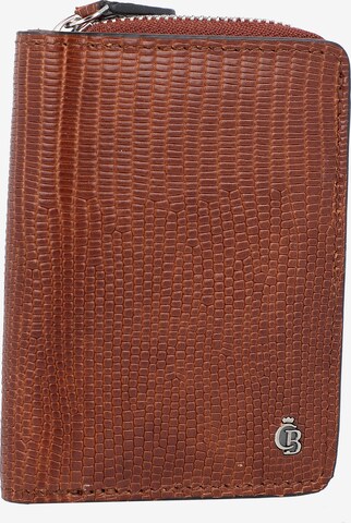 Castelijn & Beerens Wallet 'Donna' in Brown