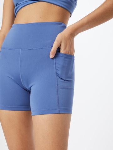 Bally Skinny Workout Pants in Blue