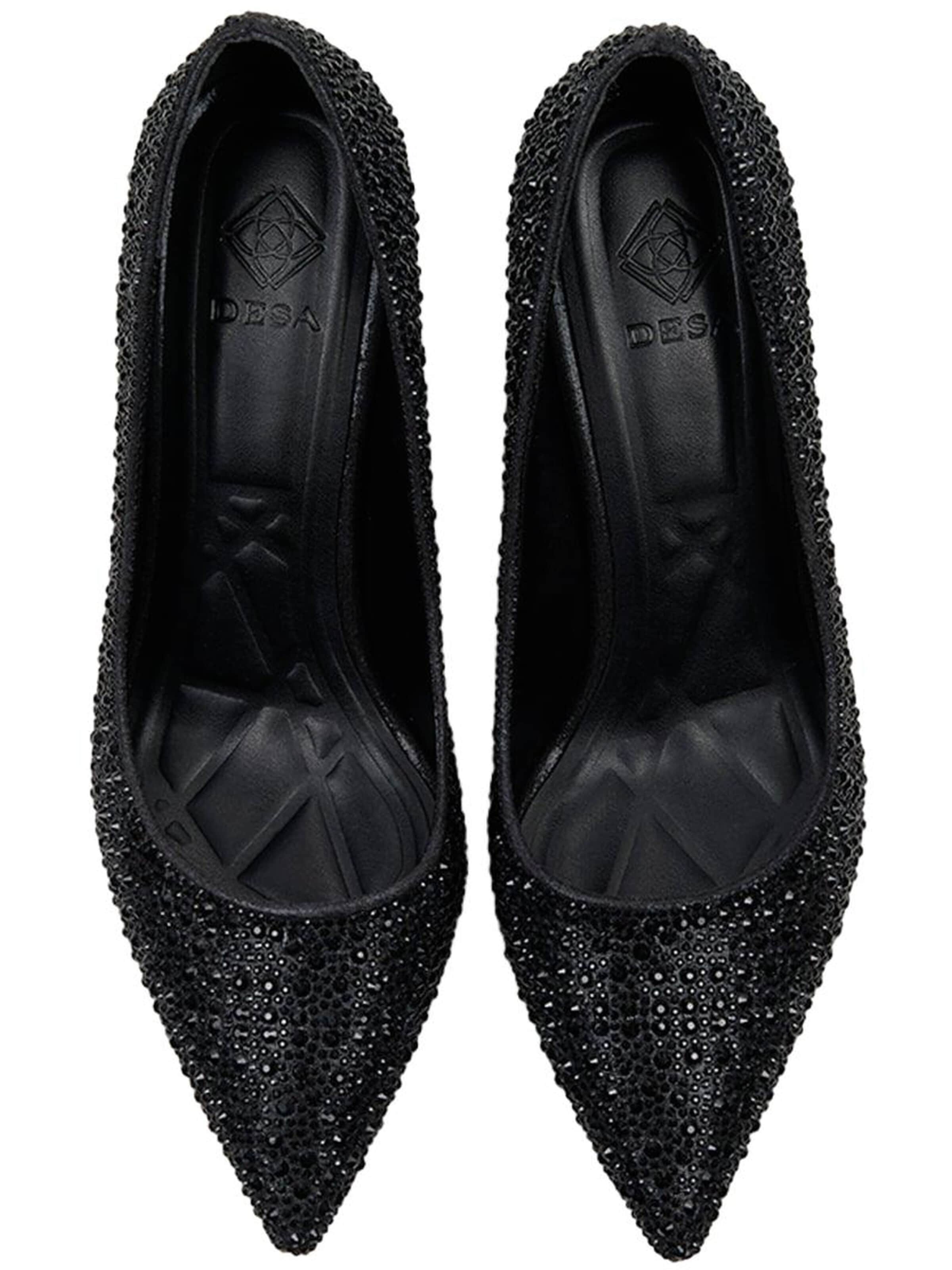 Desa Pumps 'Stilett' in Black