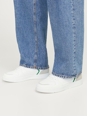 JACK & JONES Sneakers laag 'JFWEALING' in Wit