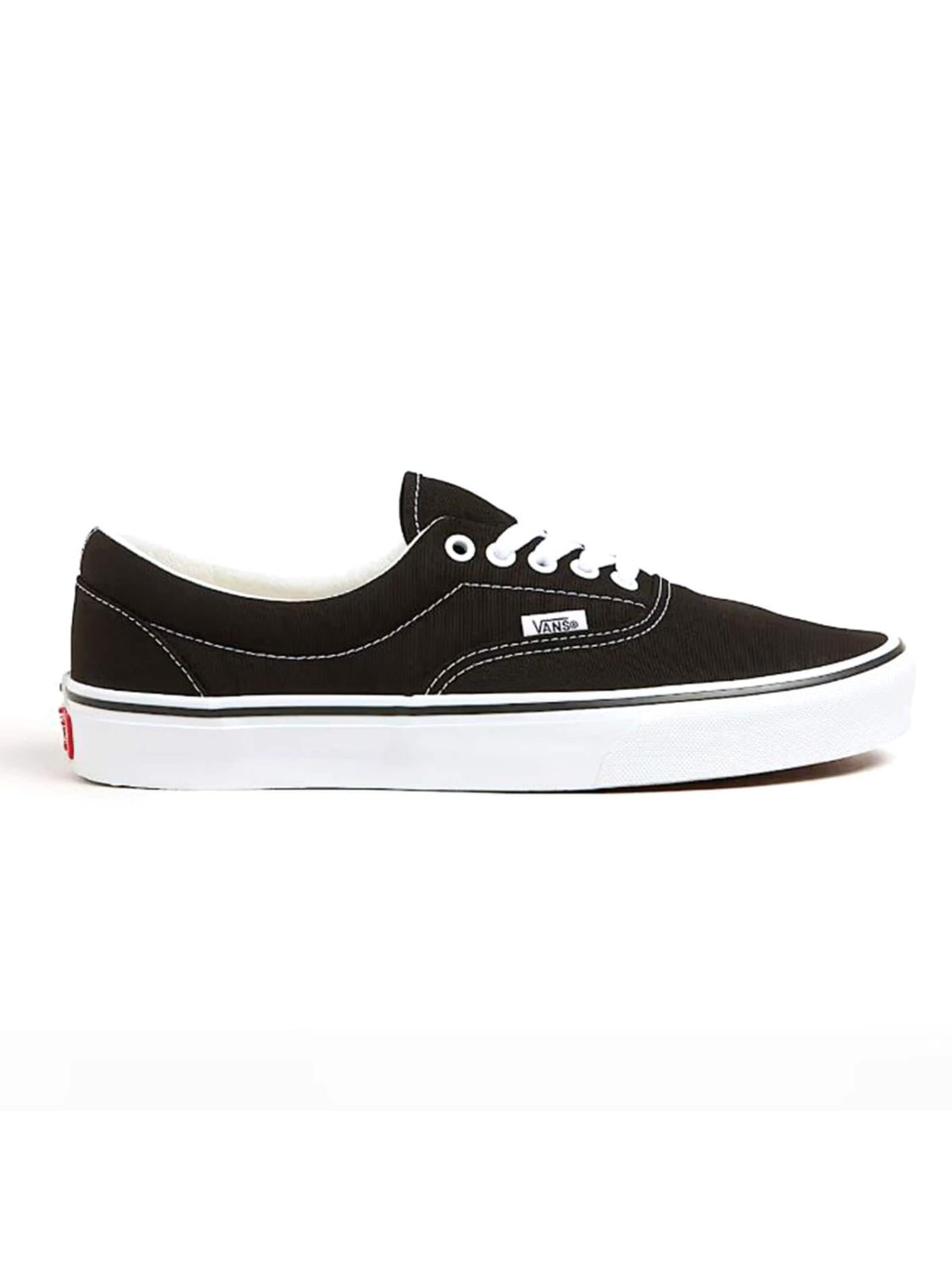 VANS Sporty snøresko 'UA ERA' i sort: forside