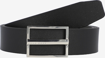 BOSS Casual Riem in de kleur Zwart / Zilver, Productweergave