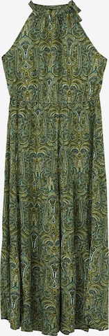 Trendyol Curve Summer Dress in Green: front
