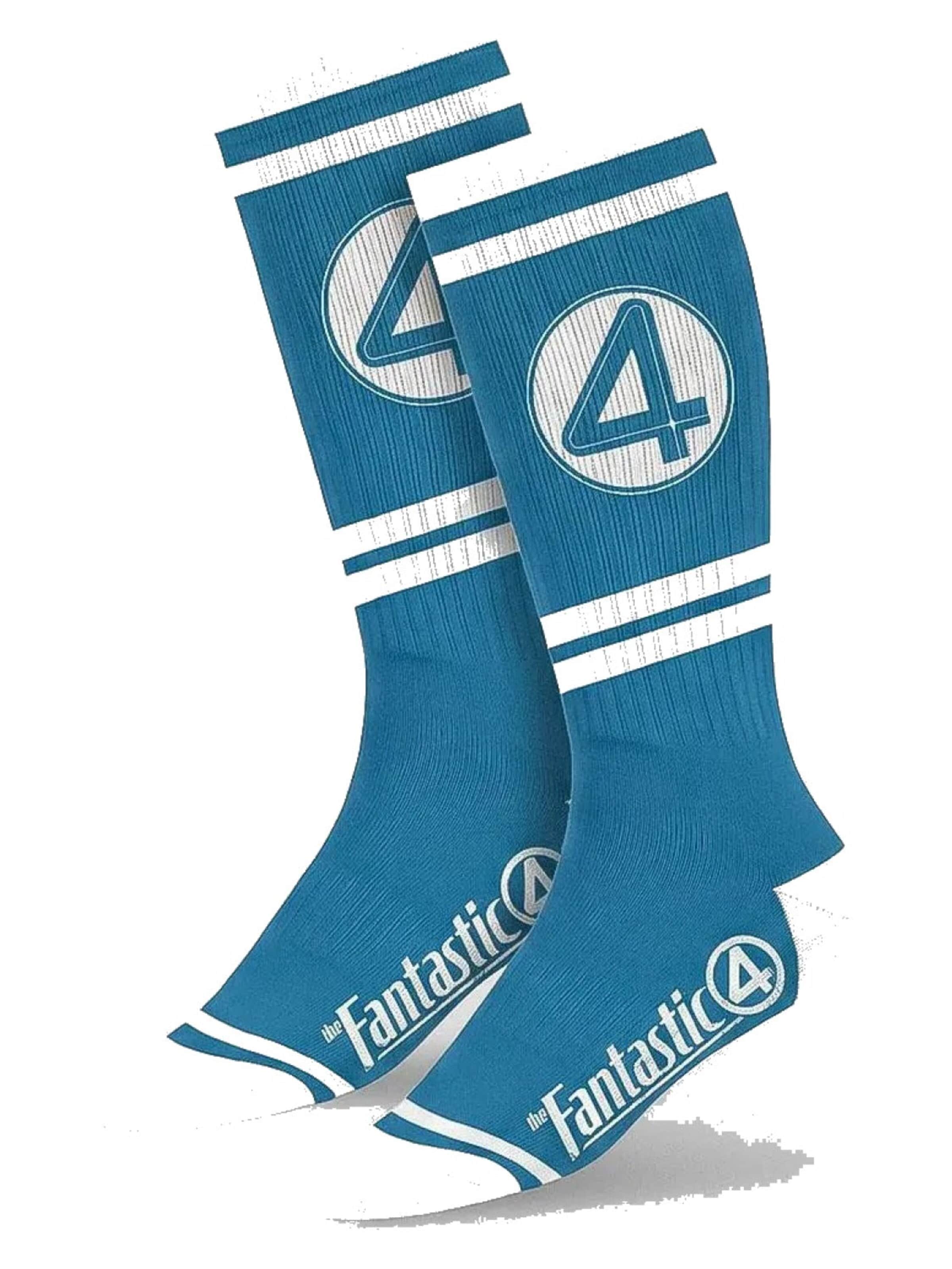 Marvel Avengers Sokken 'Marvel Fantastic Four' in Gemengde kleuren