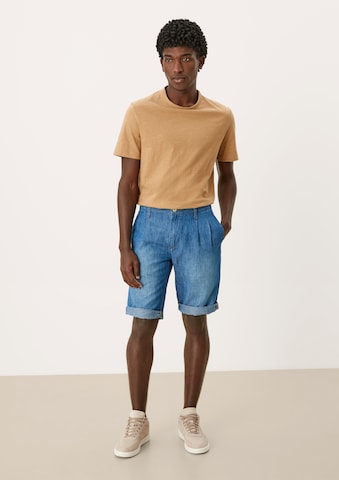 s.Oliver Regular Shorts in Blau