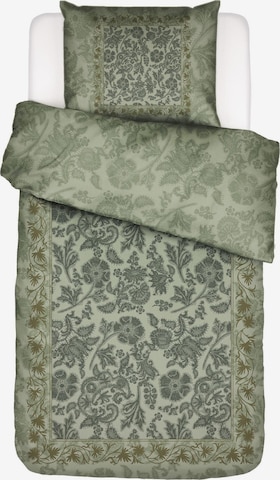 ESSENZA Duvet Cover 'Maere' in Green: front