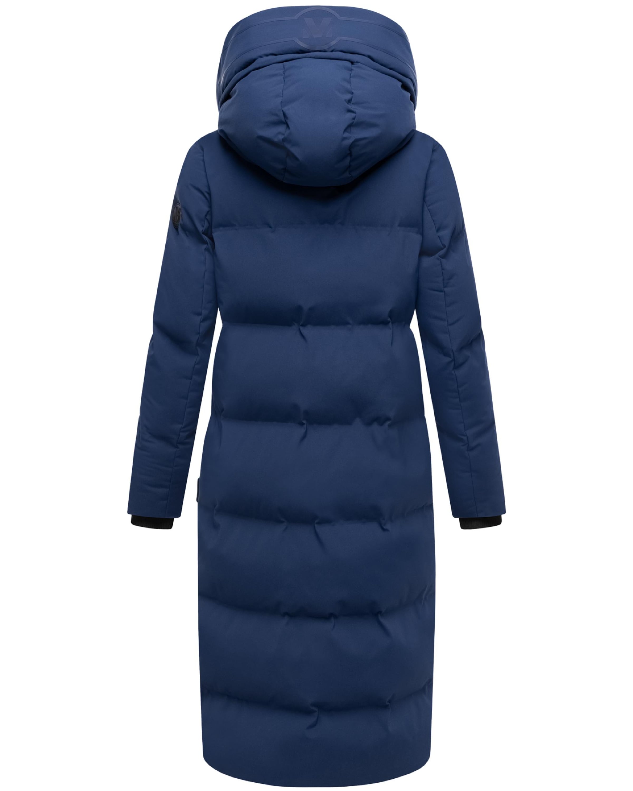 MARIKOO Λειτουργικό παλτό 'Tikoraa 16' σε μπλε