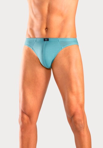 H.I.S Panty in Blue: front