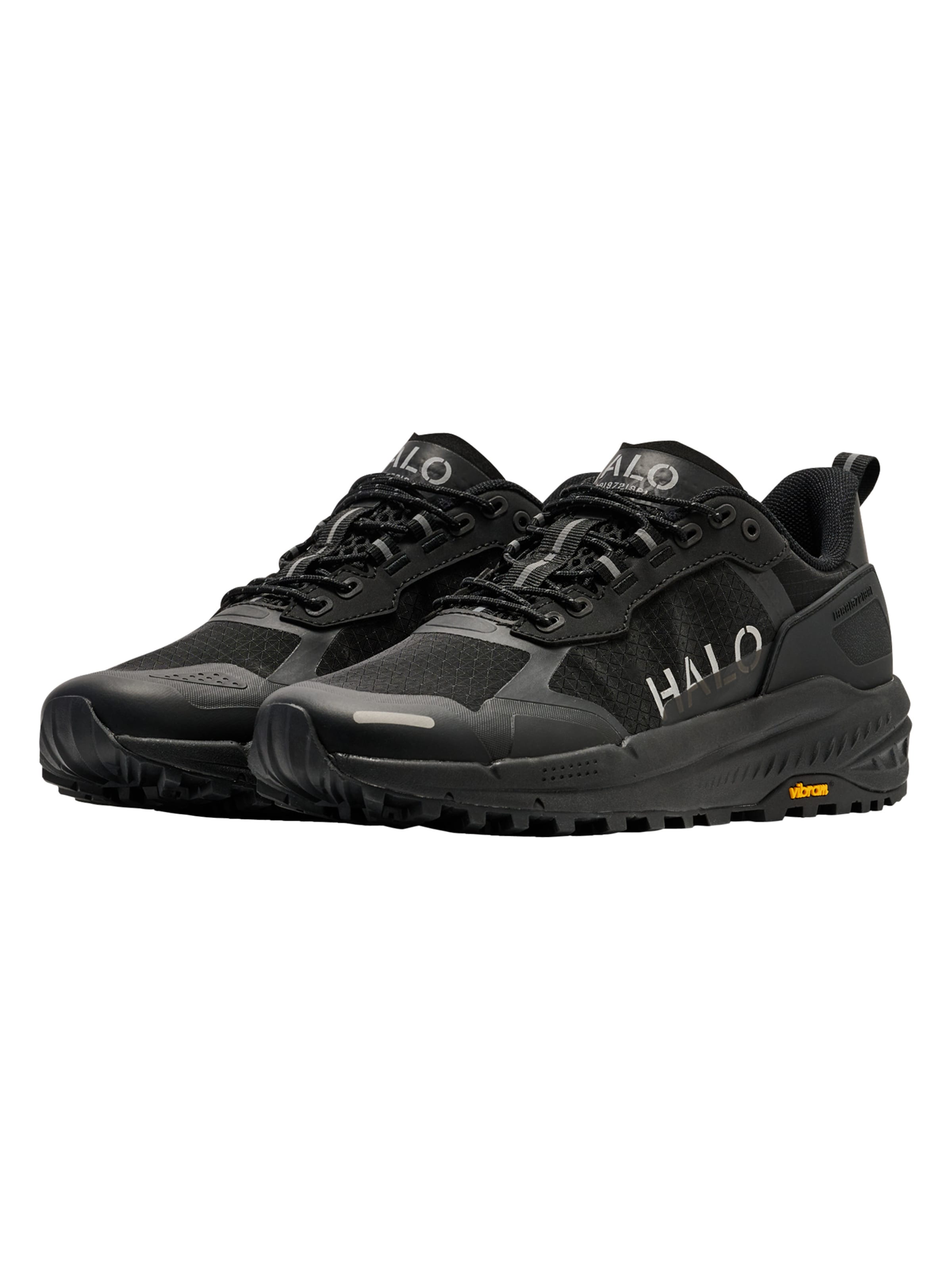 Baskets basses HALO en noir