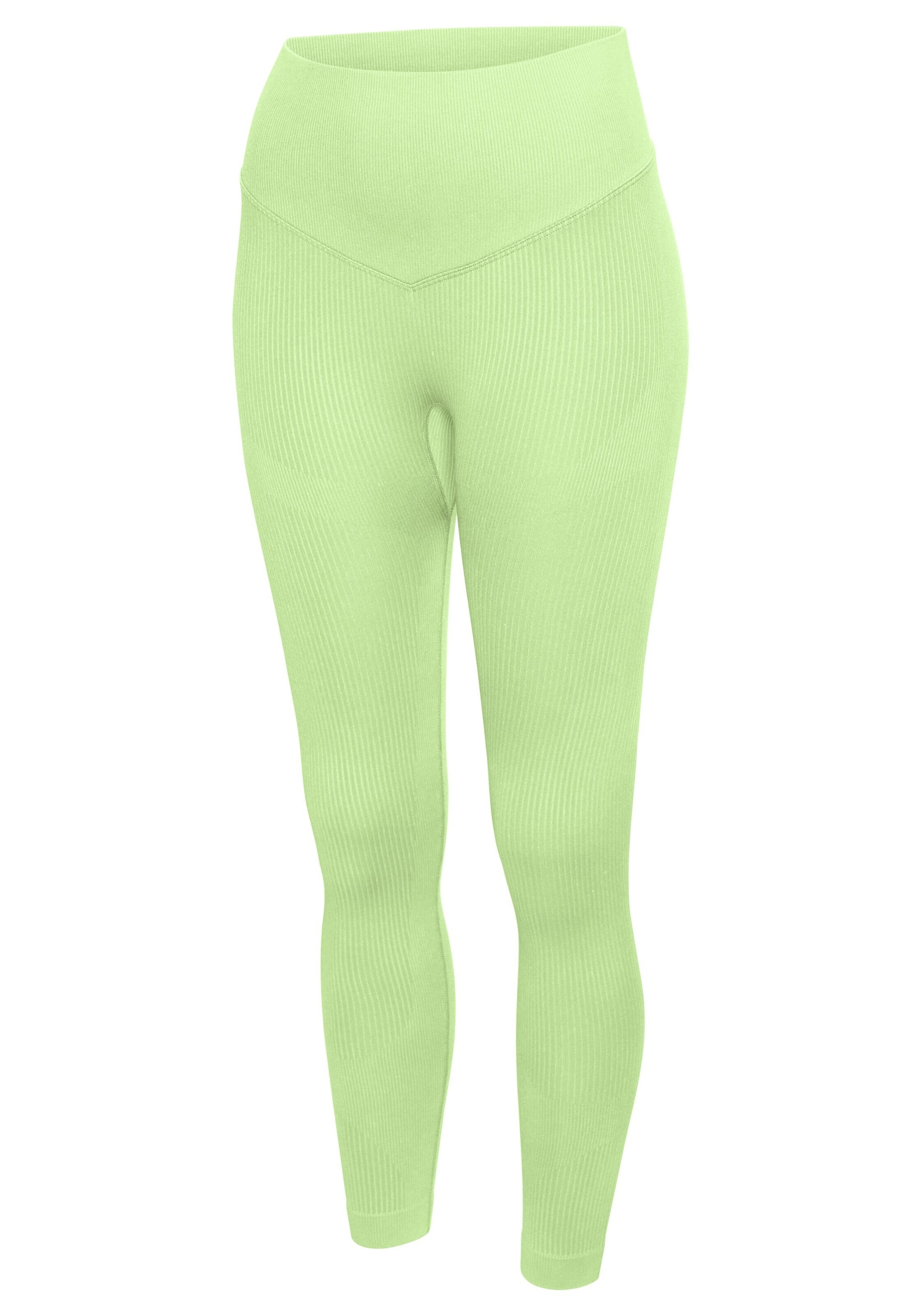LASCANA Skinny Leggings in Groen