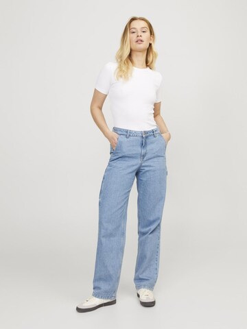 JJXX Wide Leg Jeans 'ELZA' i blå