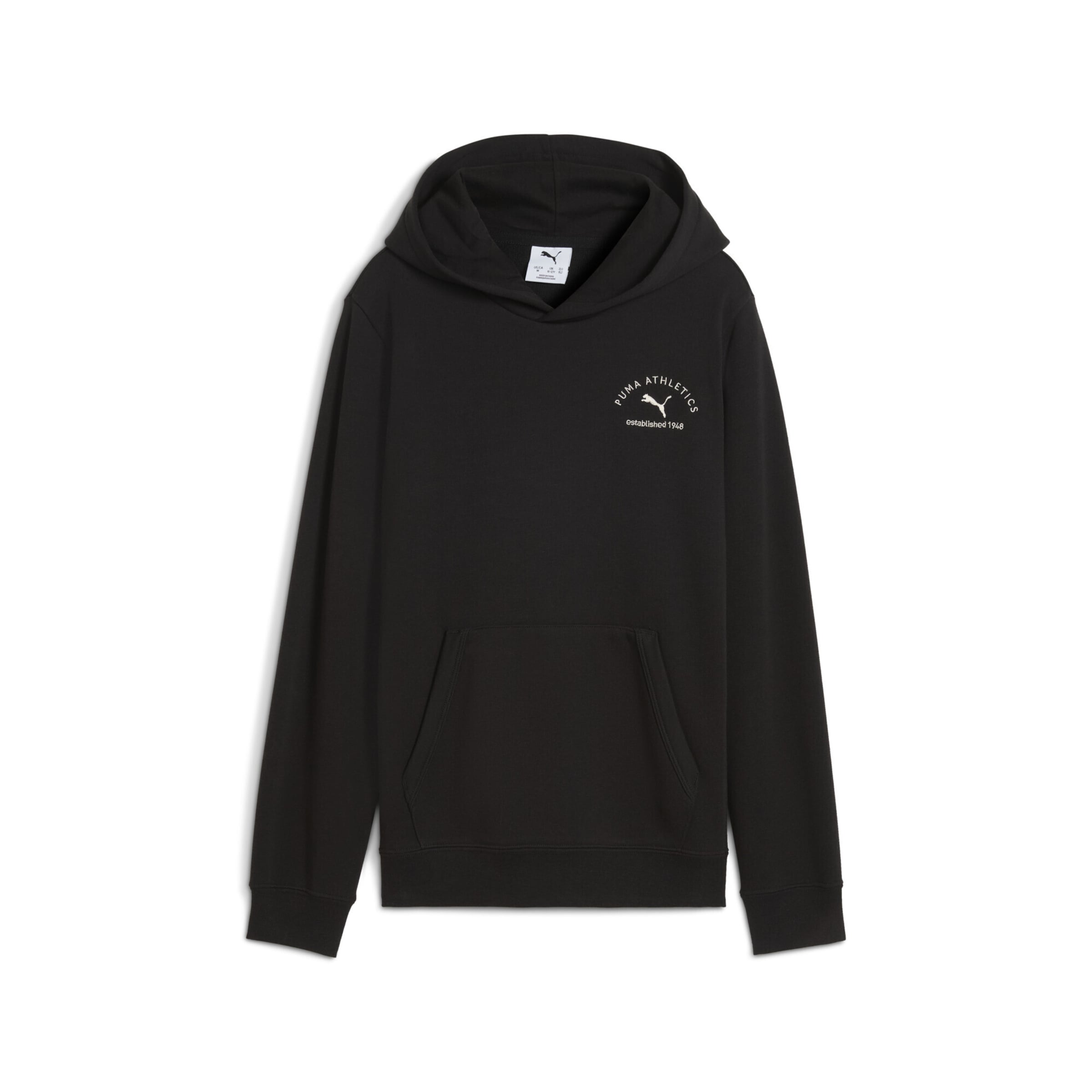 PUMA Sweatshirt in Black / White, Item view