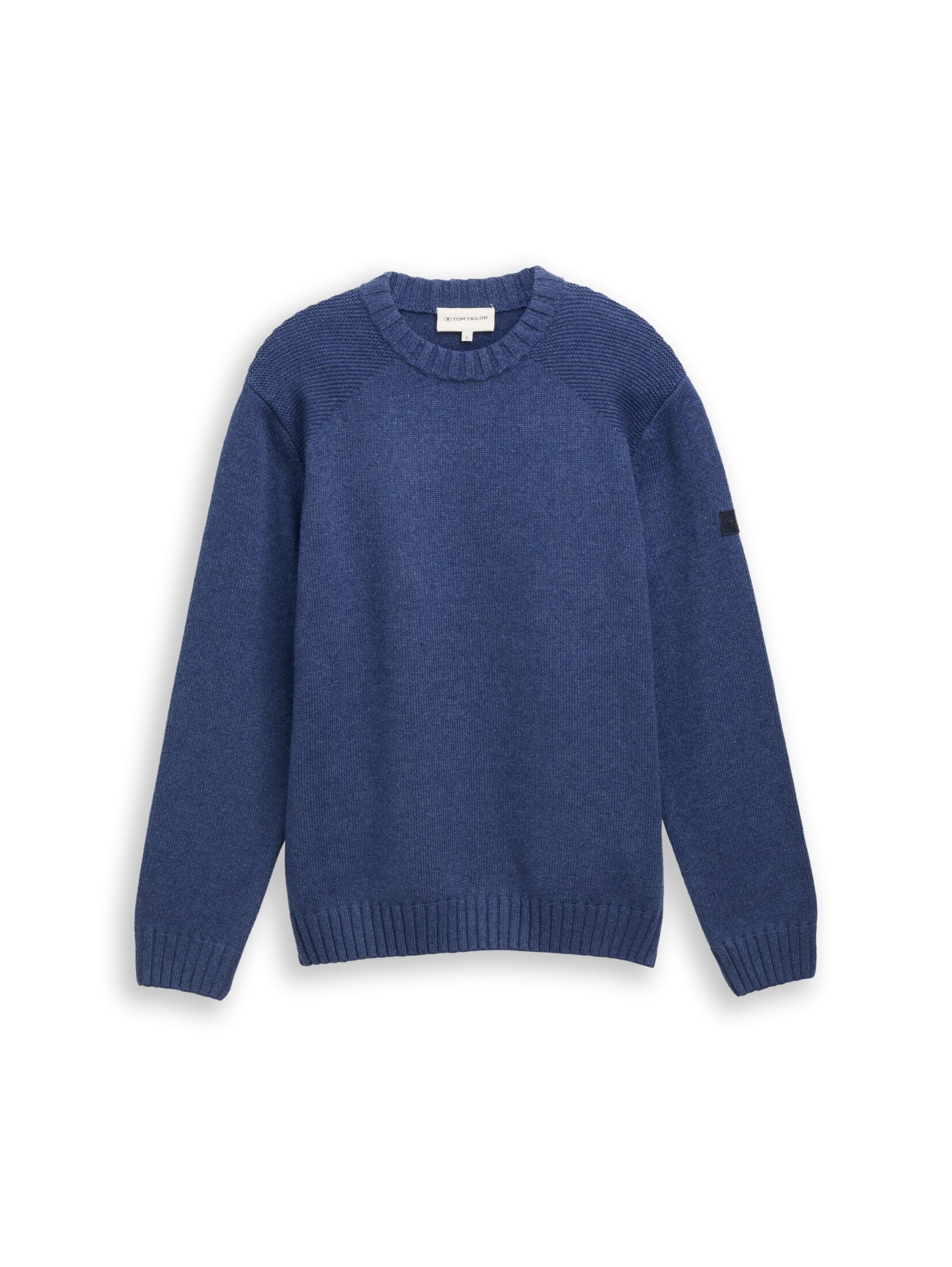 TOM TAILOR Pullover in Blau: Vorderseite