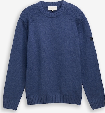 TOM TAILOR Trui in Blauw: voorkant