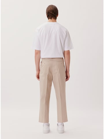 Regular Pantalon à plis 'Studio ' Studio Seidensticker en beige