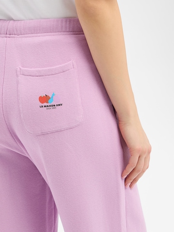 AMERICAN VINTAGE Loosefit Broek 'Atubay' in Roze