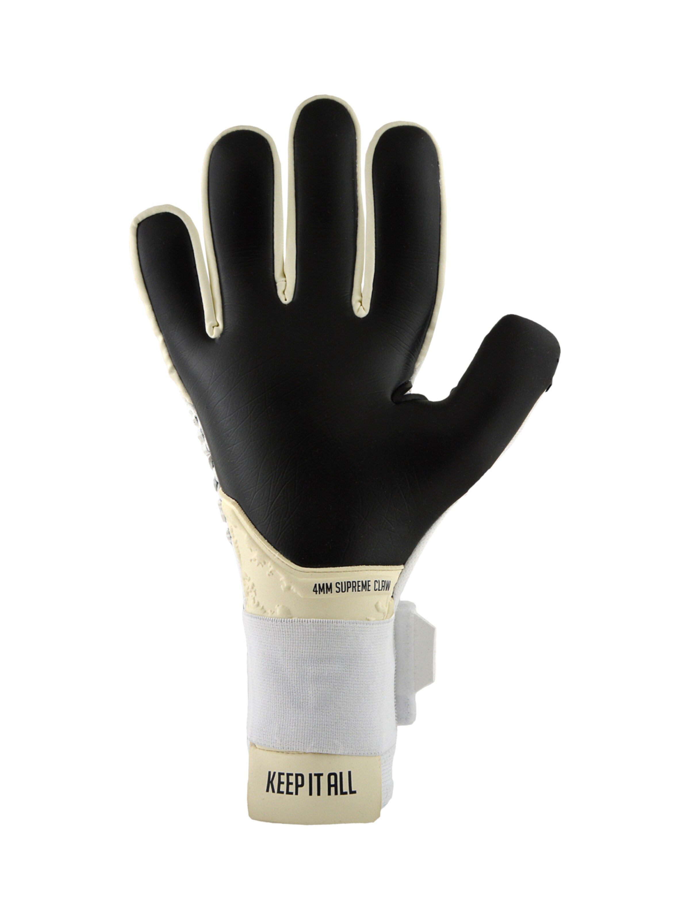 KEEPERsport Athletic Gloves in White