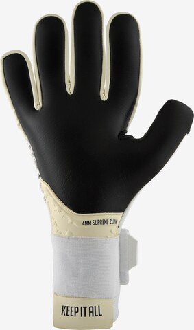 KEEPERsport Athletic Gloves in White