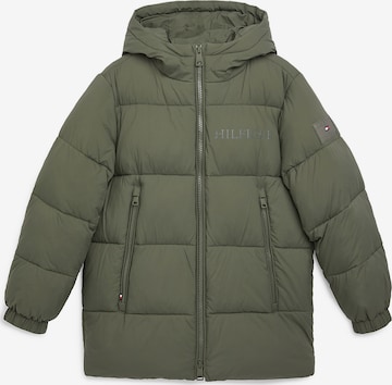 TOMMY HILFIGER Jacke in Grün: predná strana