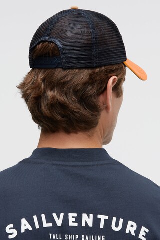 CAMP DAVID Cap in Orange