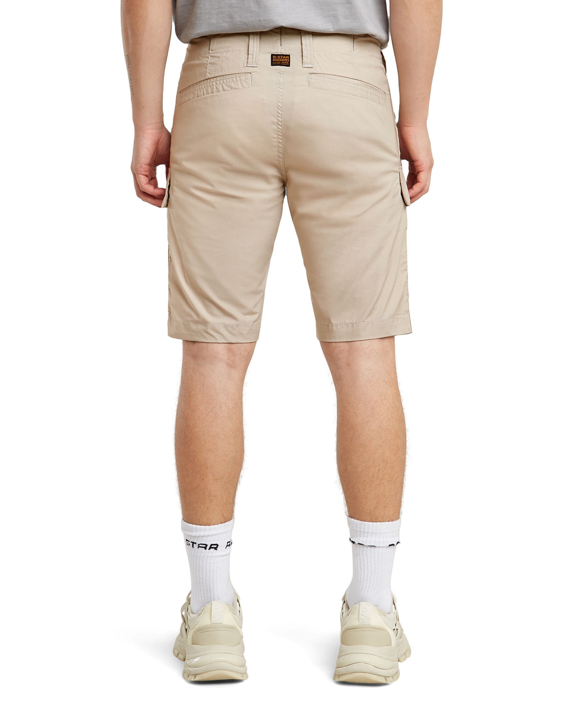 G-STAR Regular Hose in Beige