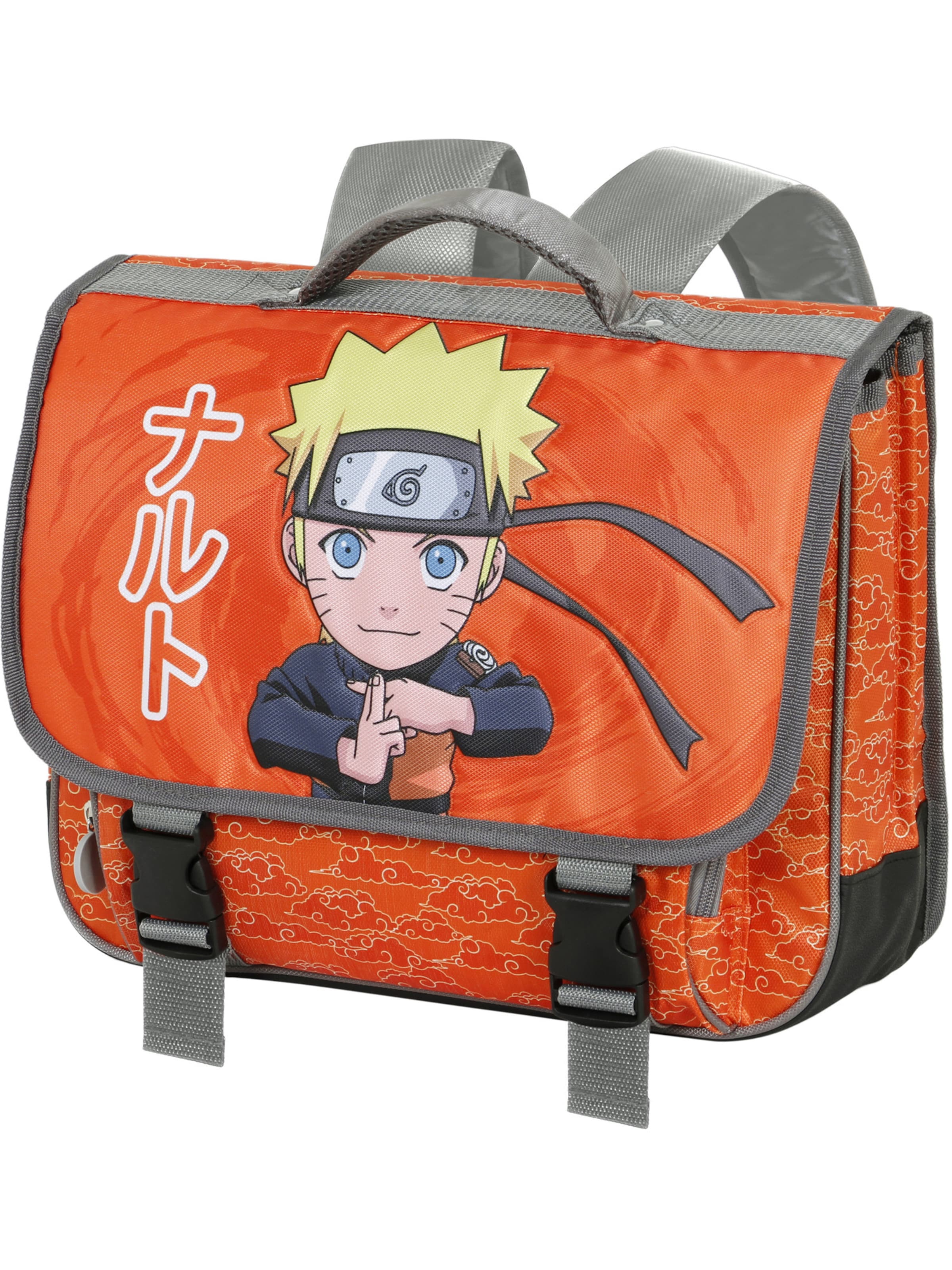 Naruto Backpack 'Chikara-Cartable 2.0' in Orange