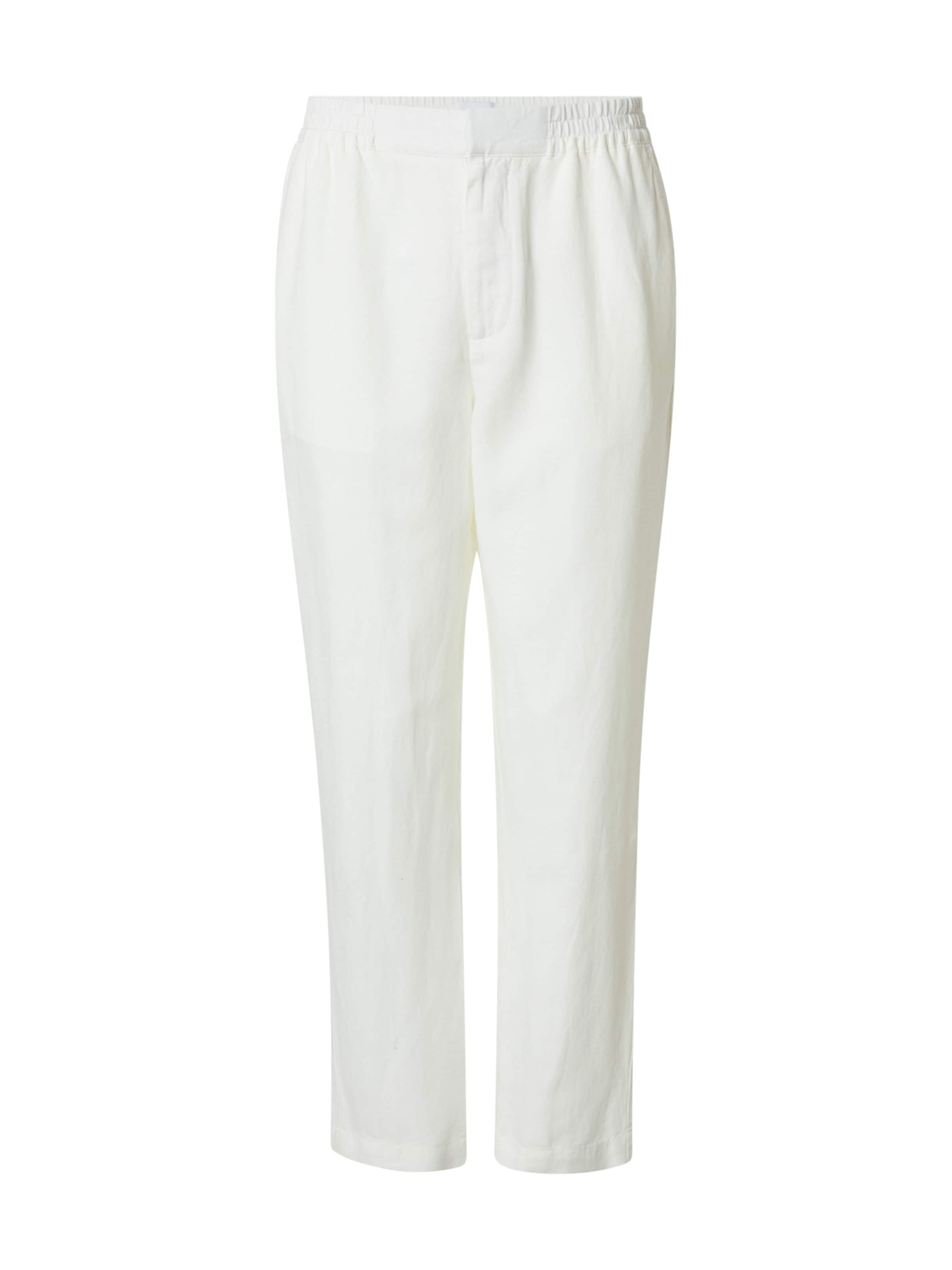 TOPMAN Tapered Nadrág - bézs: elől