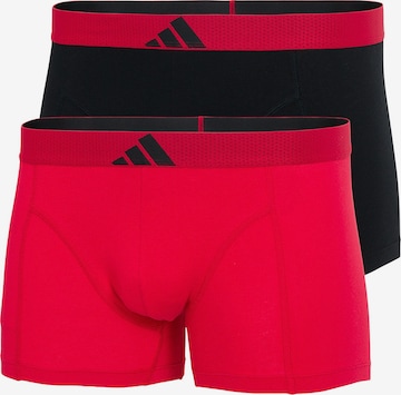 Boxers ' Active Flex Cotton Body ' ADIDAS SPORTSWEAR en rouge : devant