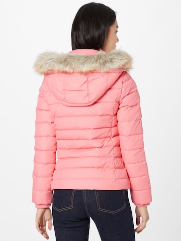 Tommy Jeans Jacke 'Essential' in Pink