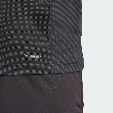 T-Shirt fonctionnel 'Airchill' ADIDAS PERFORMANCE en noir