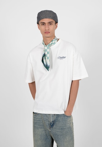 T-Shirt 'Grand Prix' Prohibited en beige