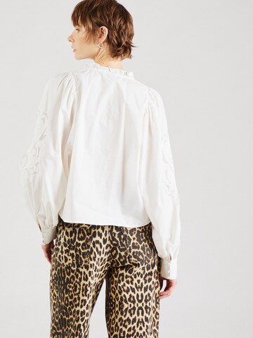 Y.A.S Blouse 'YASZIMLA' in White