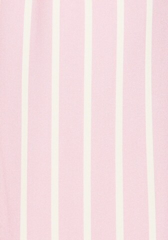 LASCANA Pajama Pants in Pink
