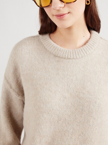 WEEKDAY Pullover 'Funda' i beige