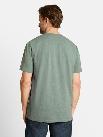 TOM TAILOR T-Shirt in Grün