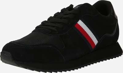 TOMMY HILFIGER Sneakers laag 'RUNNER EVO MIX ESS' in de kleur Navy / Rood / Zwart / Wit, Productweergave