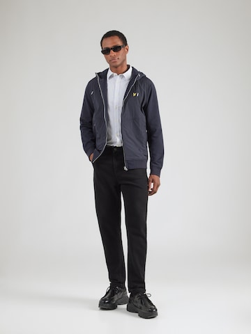 Lyle & Scott Sweatjacke in Blau