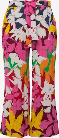 Ulla Popken Wide leg Pants in Mixed colors: front